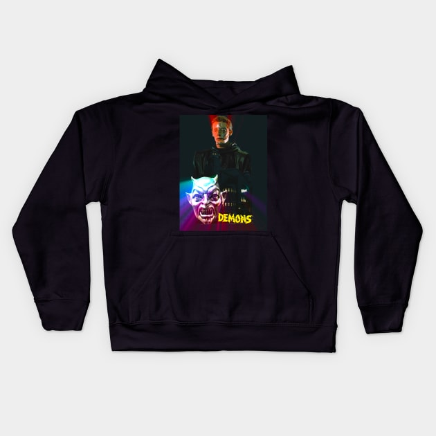 Demons Kids Hoodie by Barlow's Boutique